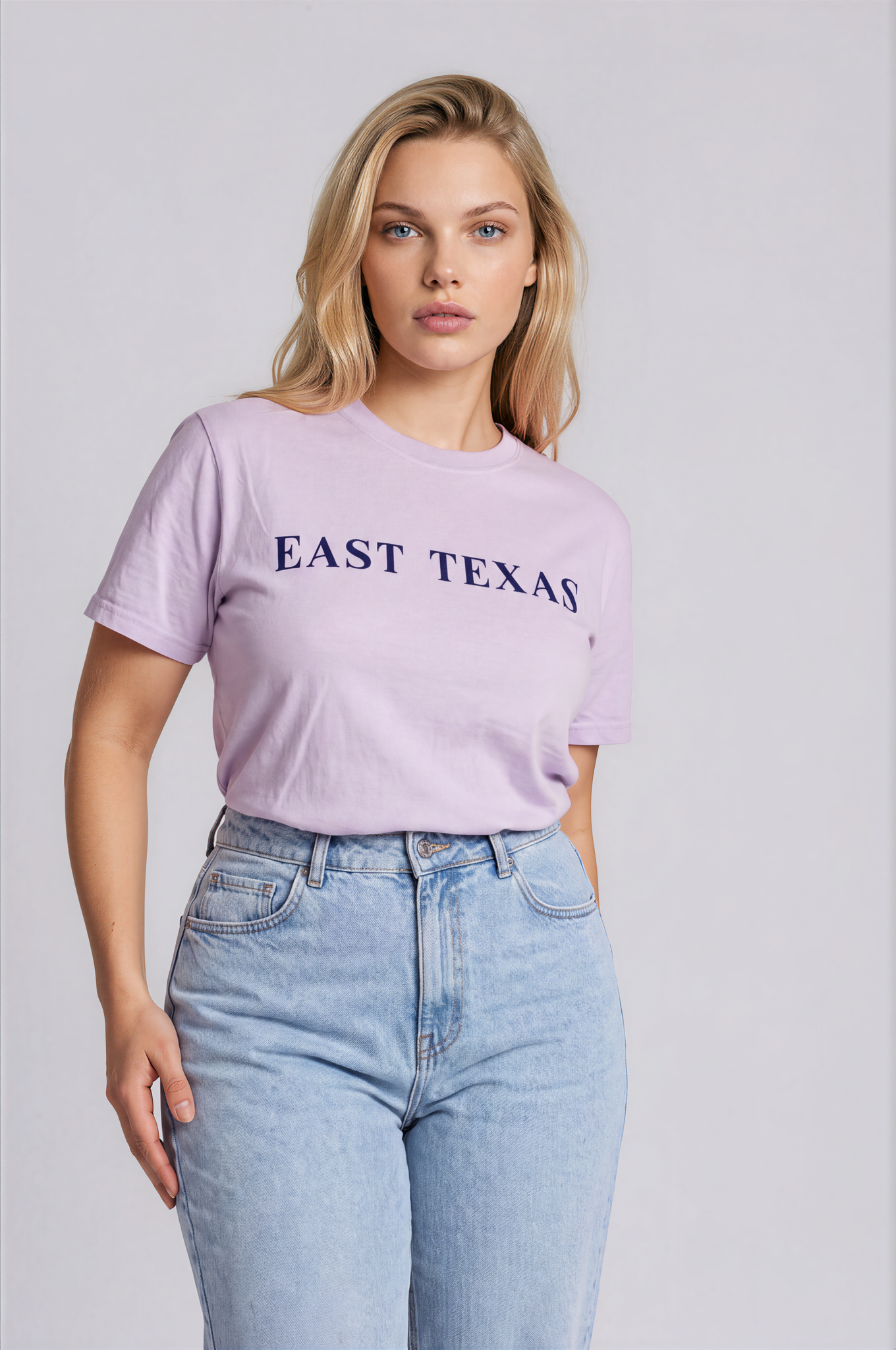 East Texas Tee - Violet