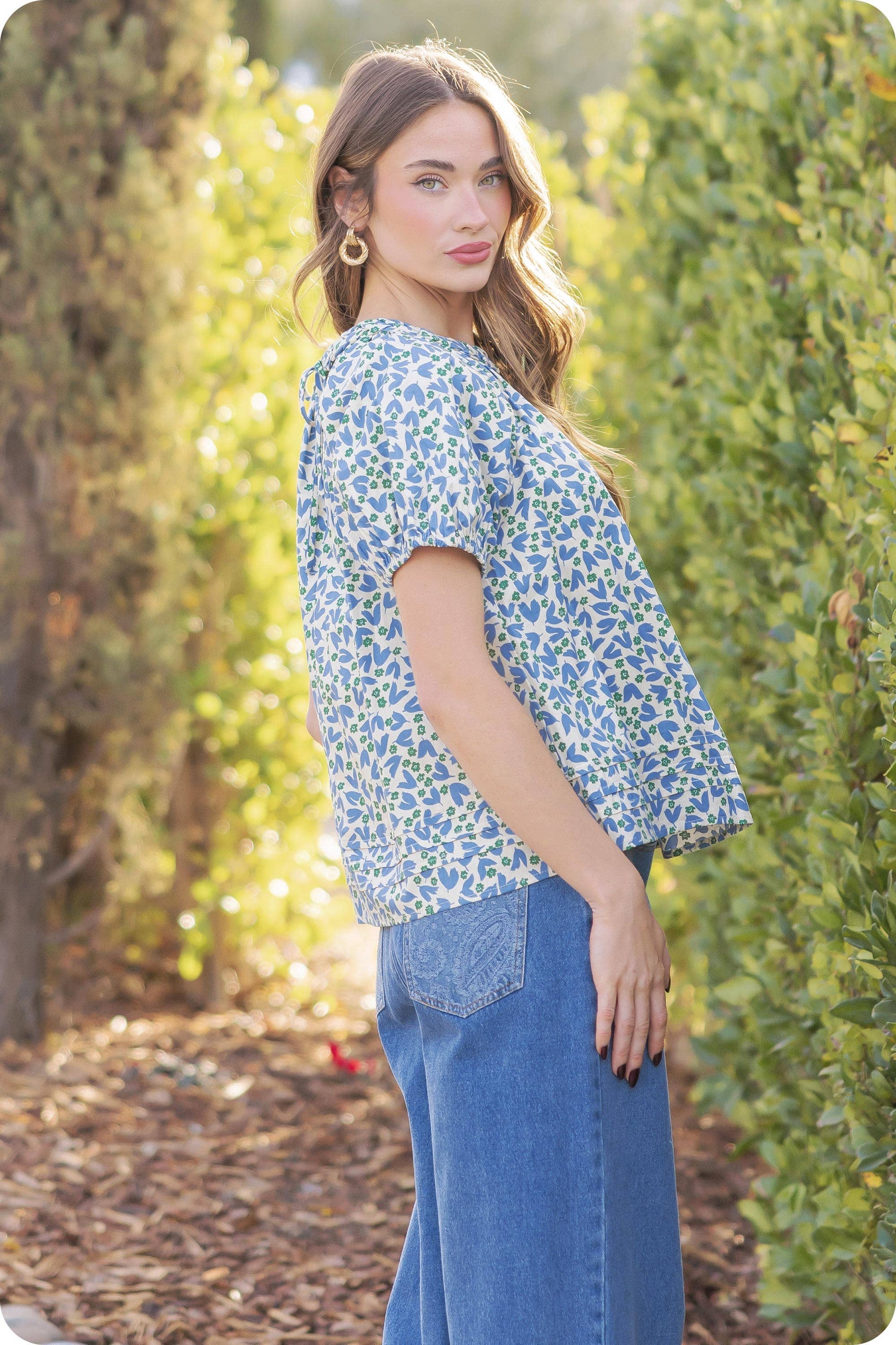 Banita Blouse