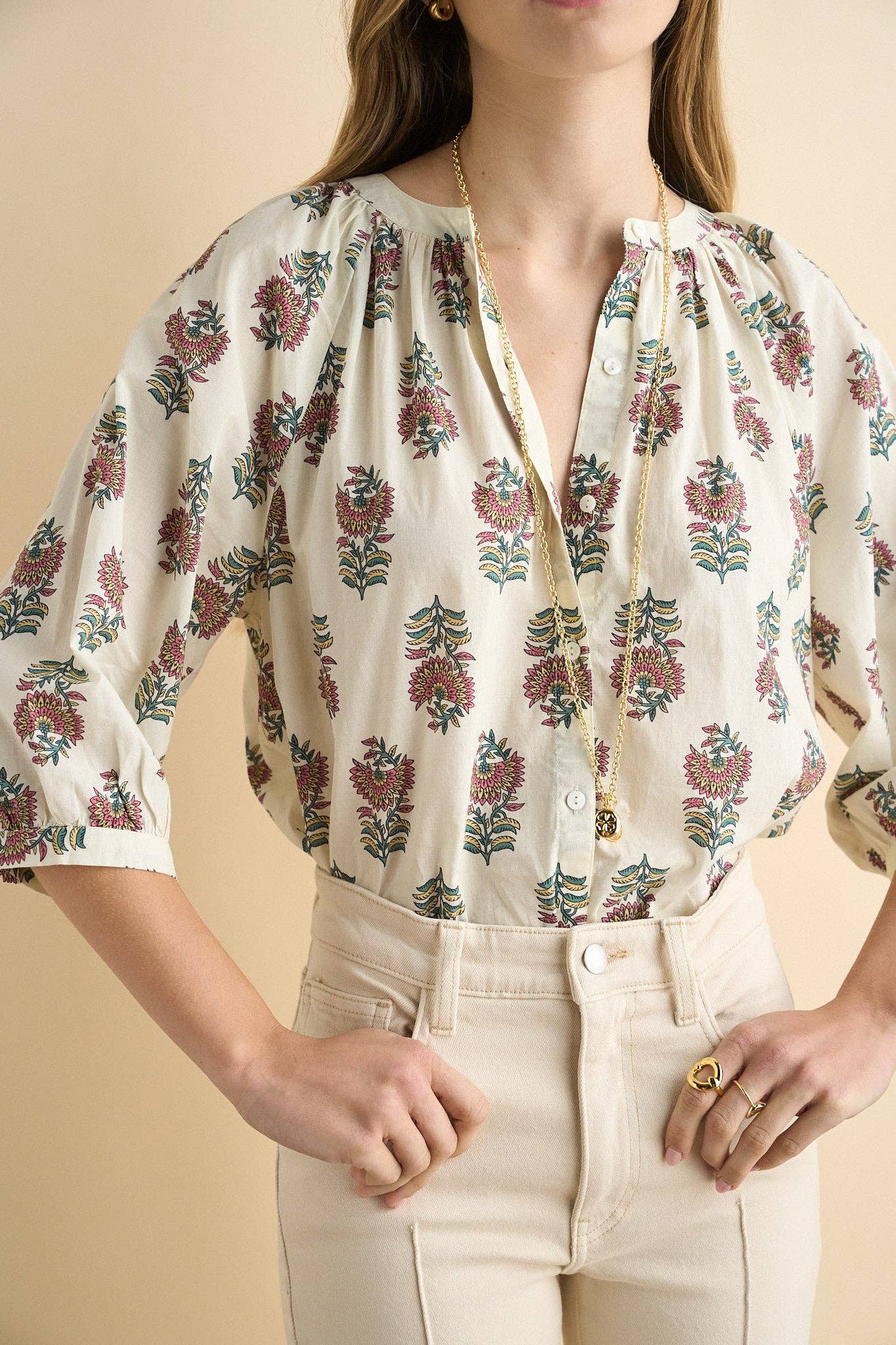 Kelly Blouse Green