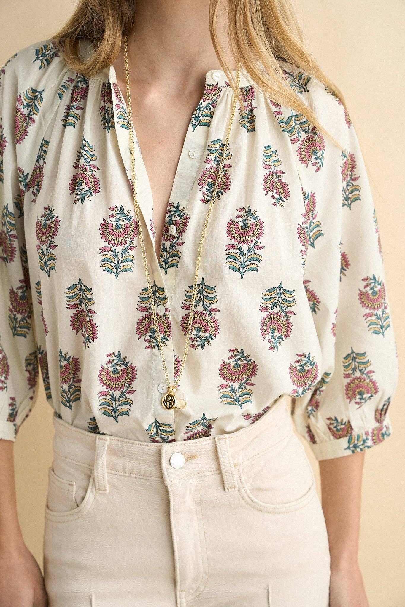 Kelly Blouse Green