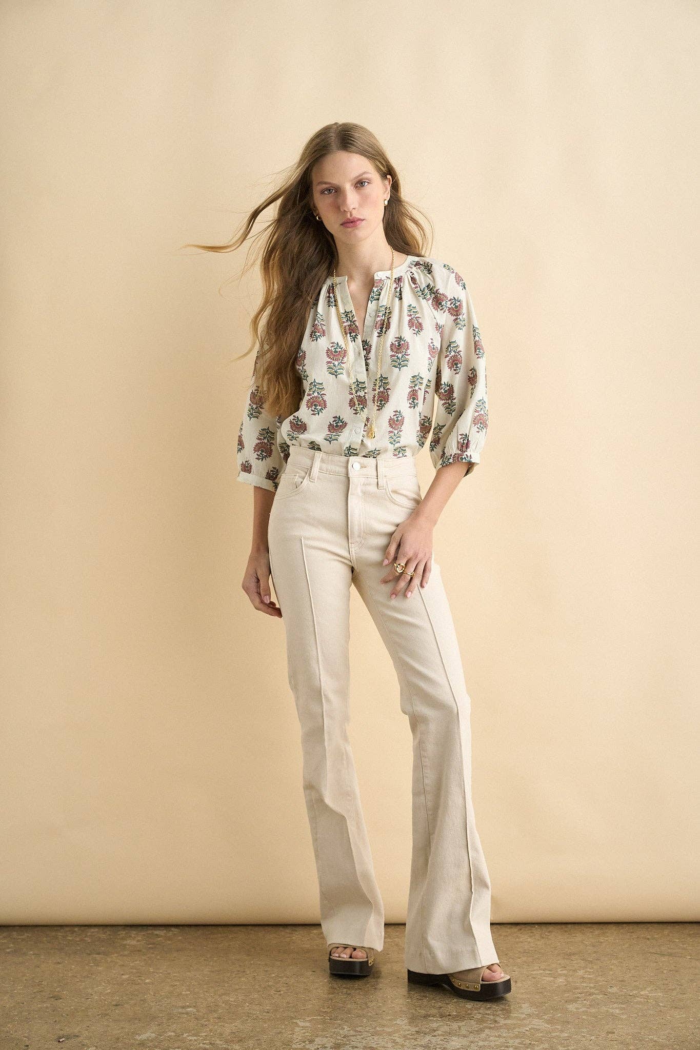Kelly Blouse Green