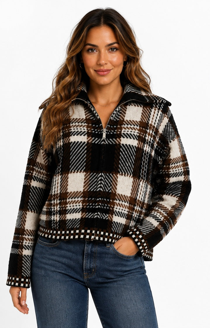 Rue Zip Up Jacket