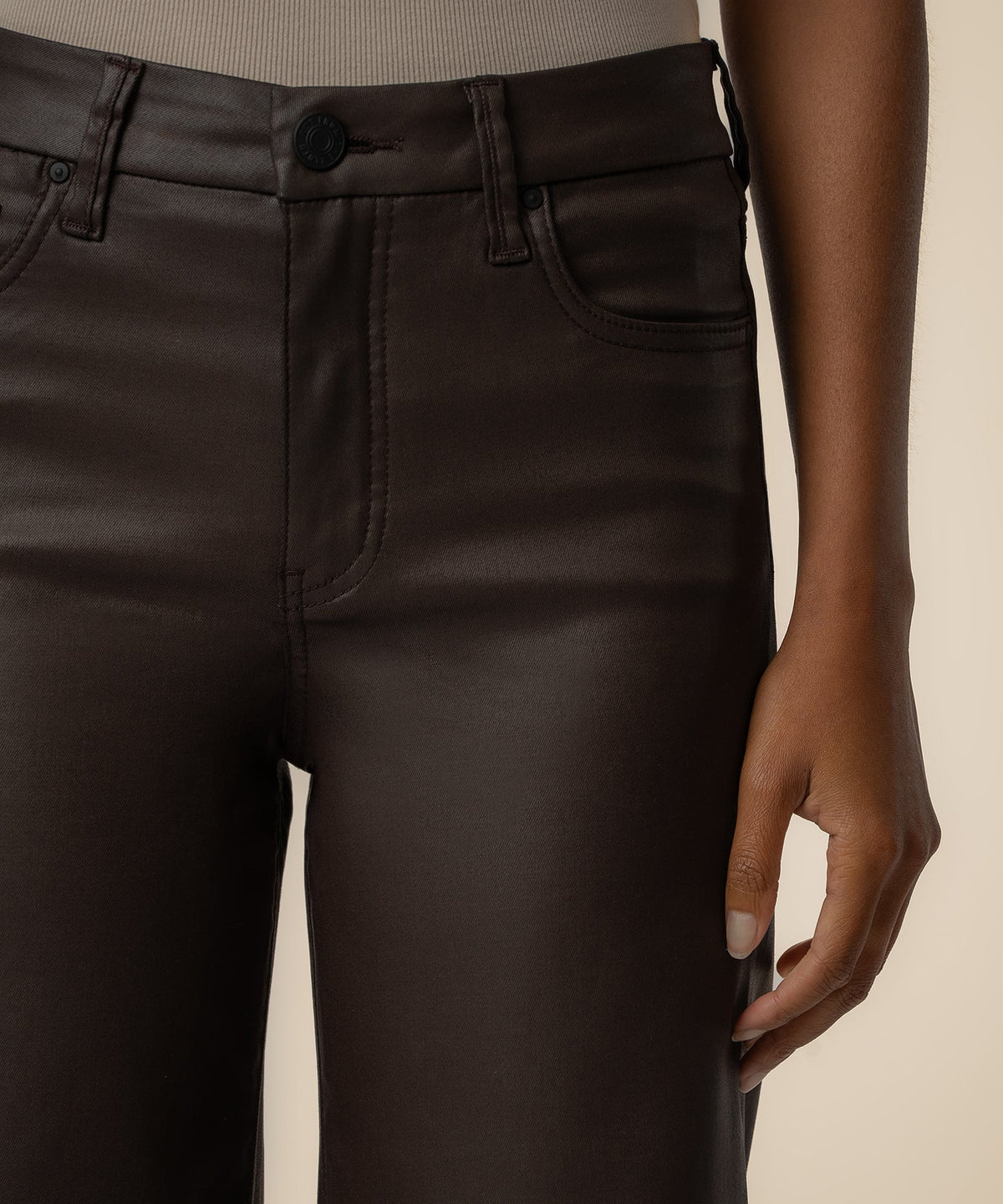 Meg High Rise Wide Leg