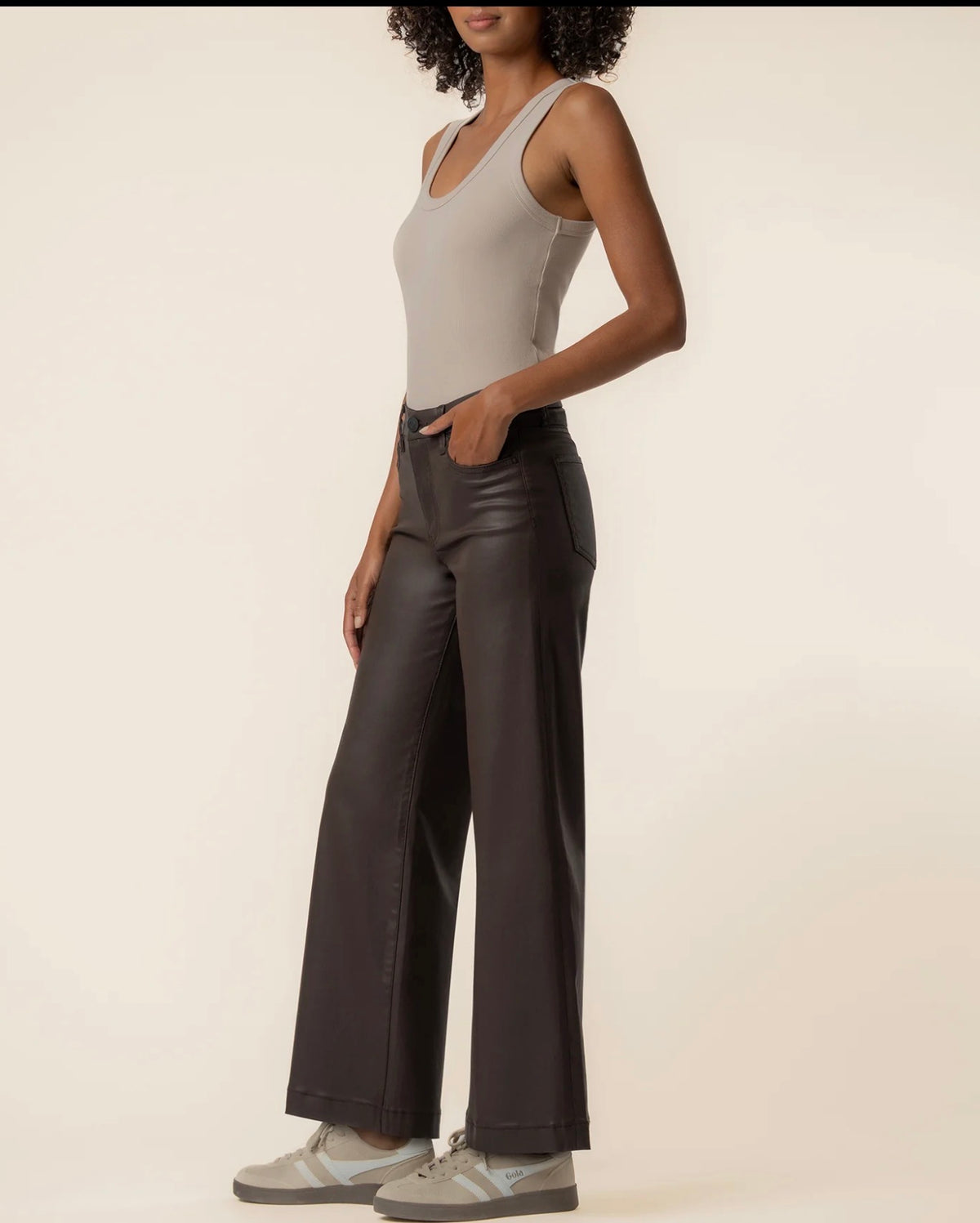 Meg High Rise Wide Leg
