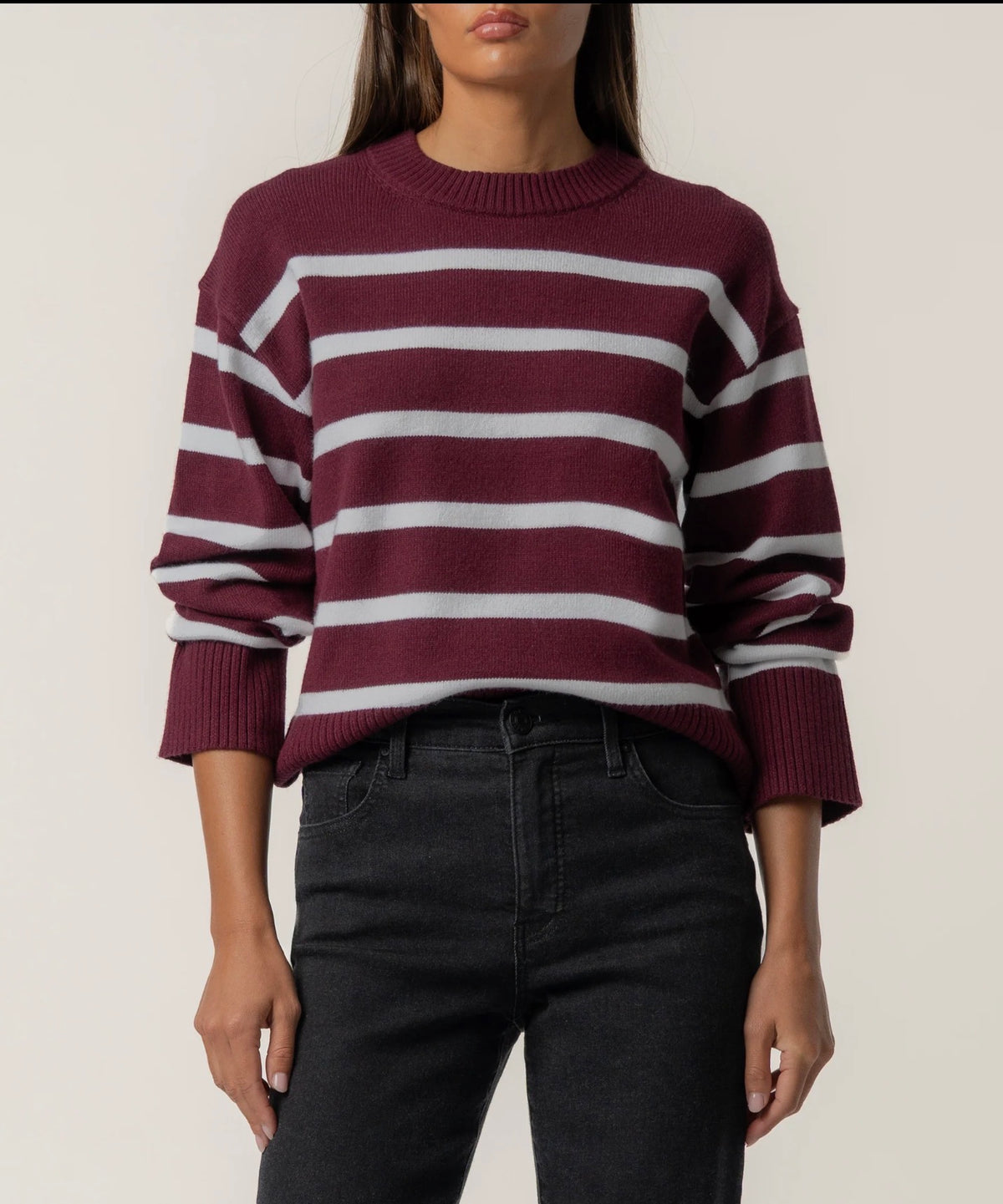 Sam Striped Sweater