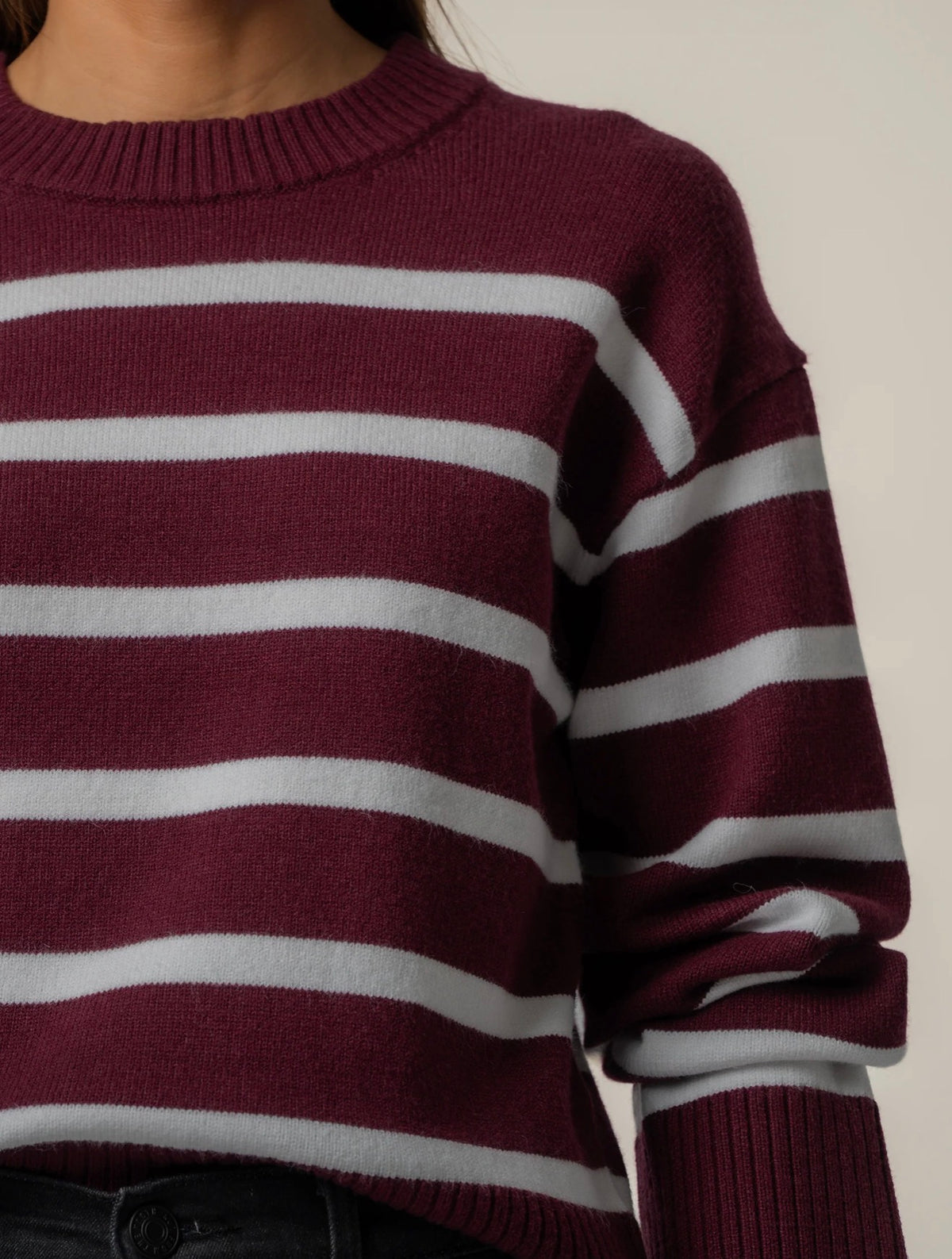 Sam Striped Sweater