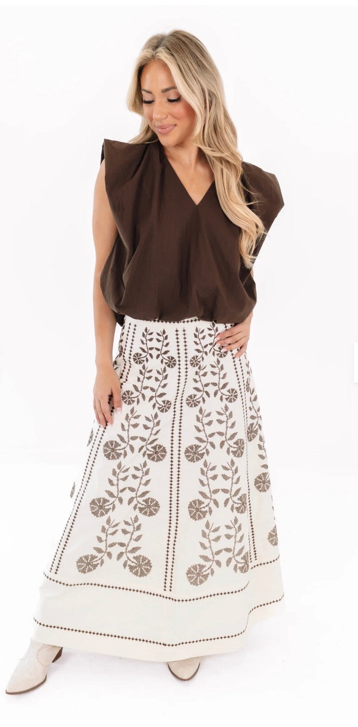 Maelan Midi Skirt