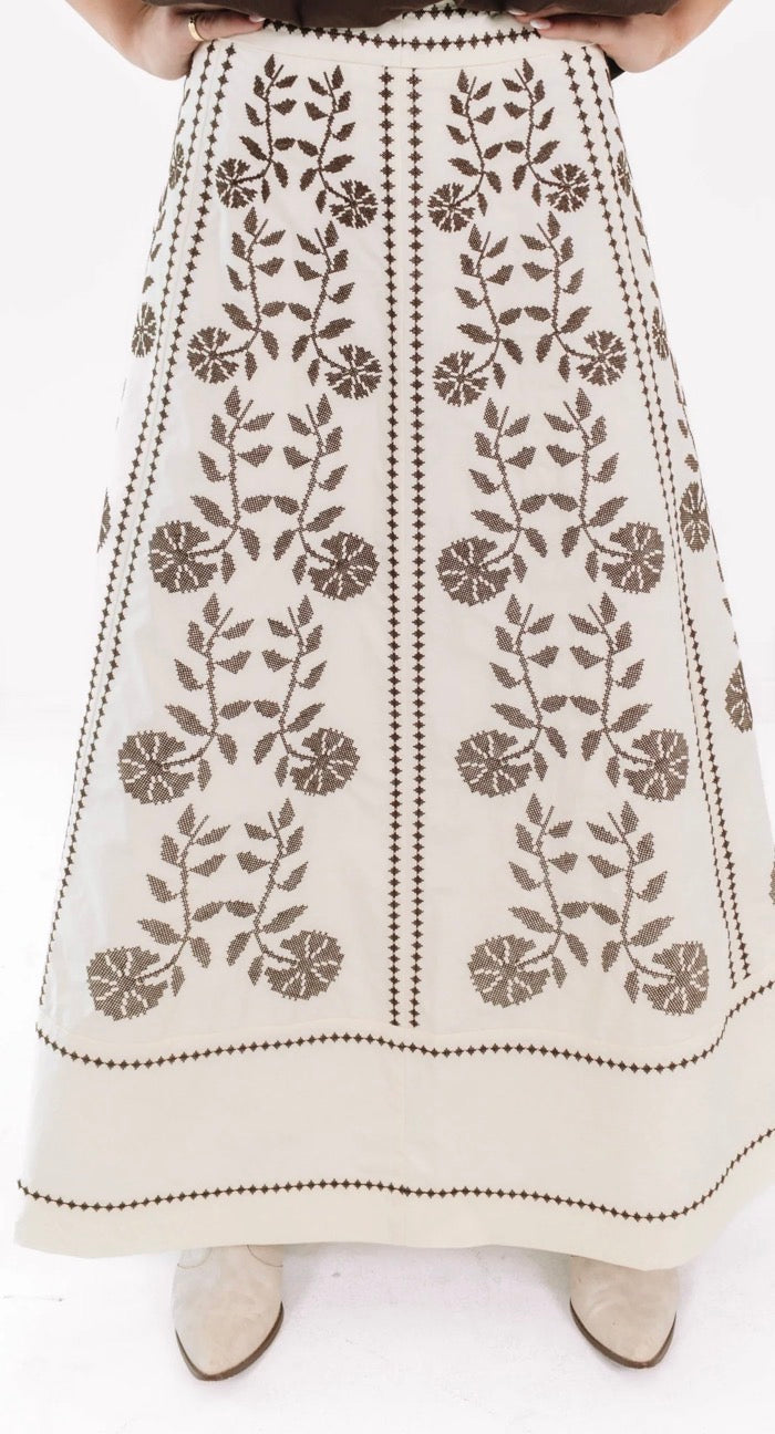 Maelan Midi Skirt