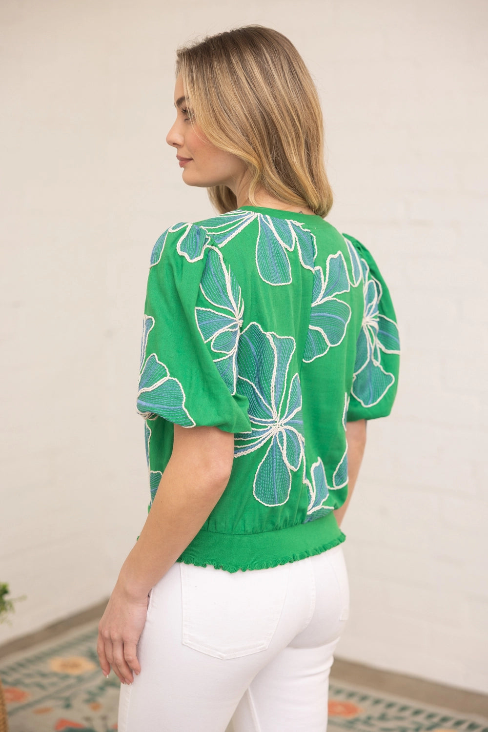 Palm Beach Blouse