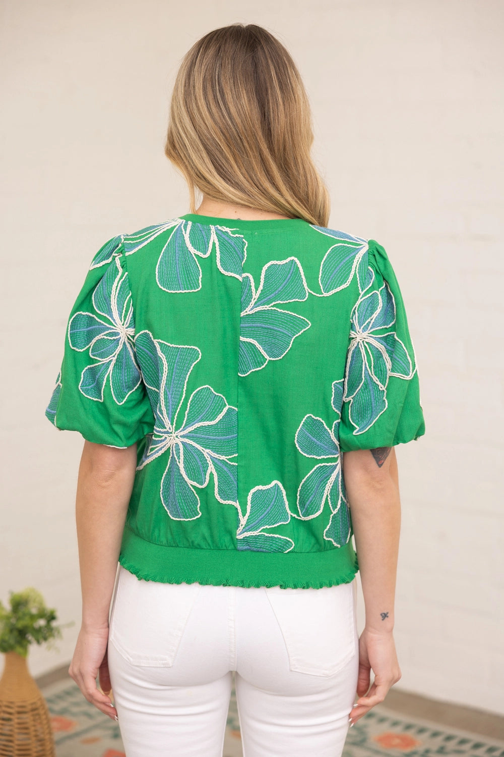 Palm Beach Blouse