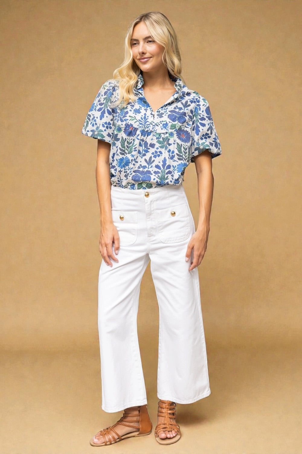Wild Flower Top