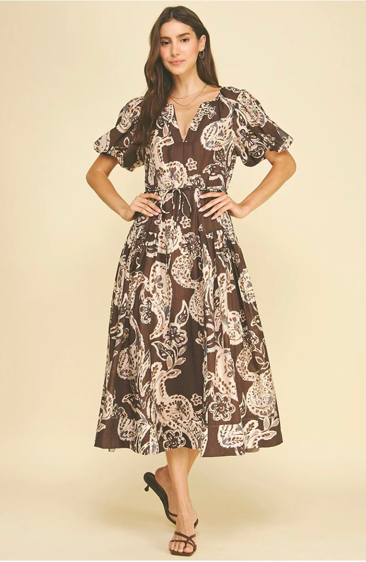 Oilton Dress