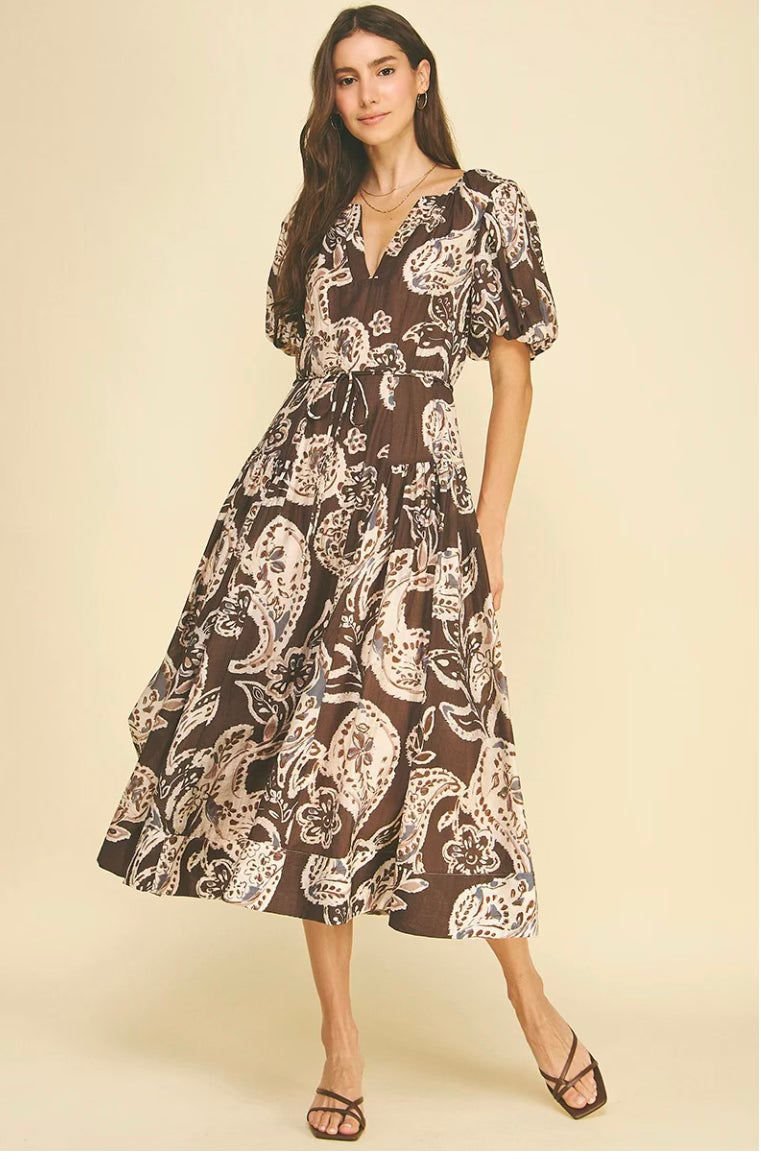 Oilton Dress