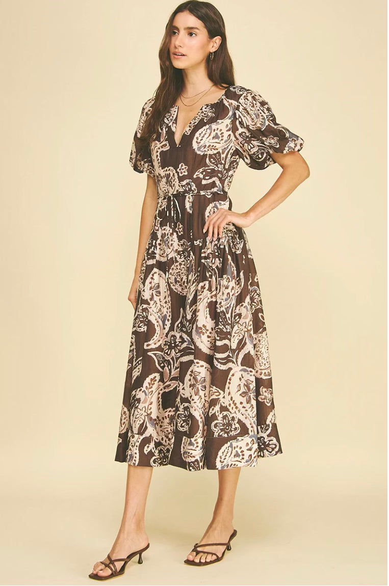 Oilton Dress