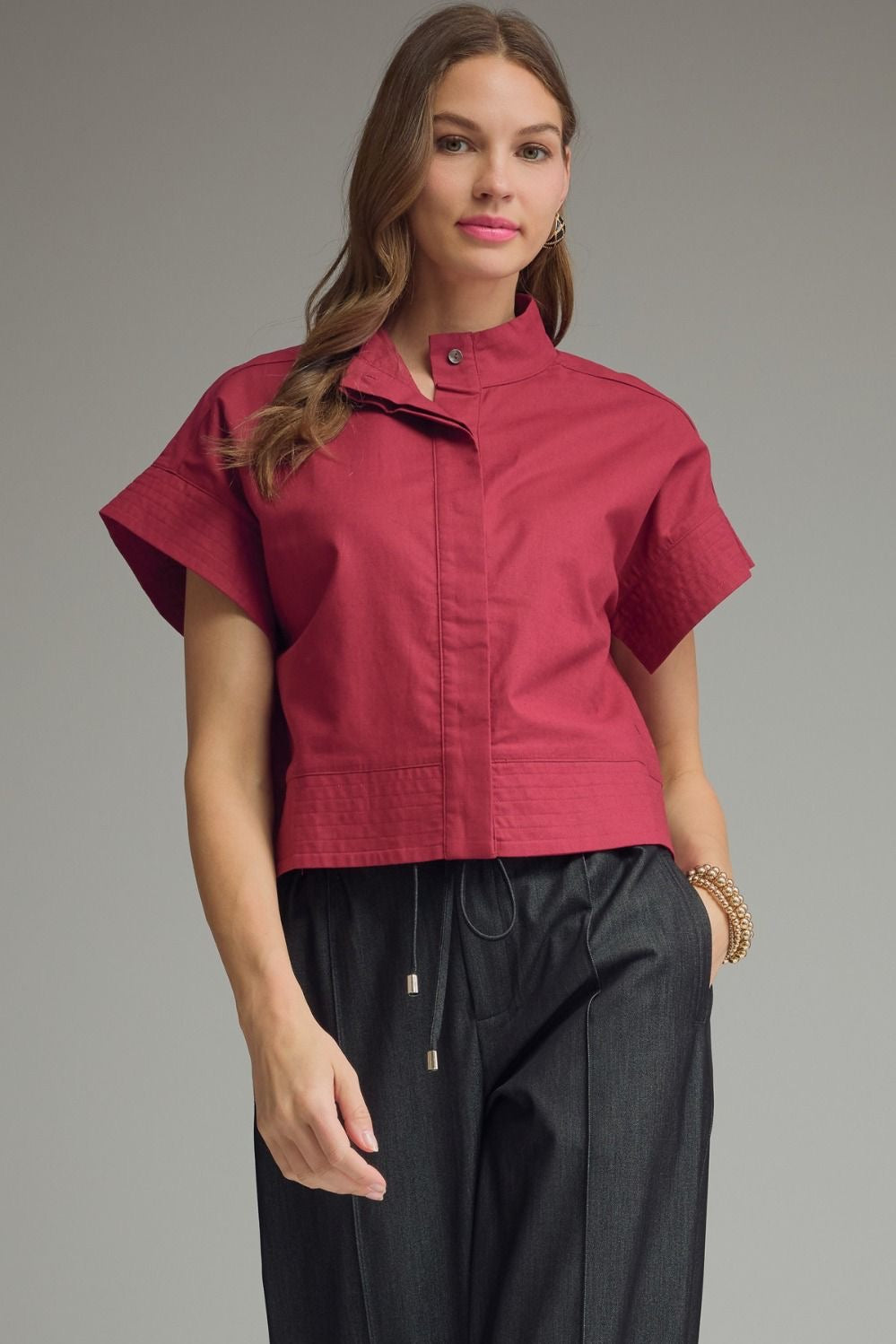 Simmons Merlot Top