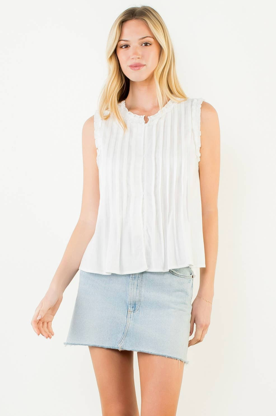 Greta Sleevless Top