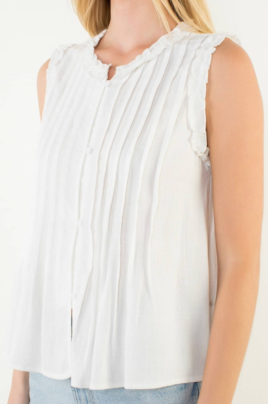 Greta Sleevless Top