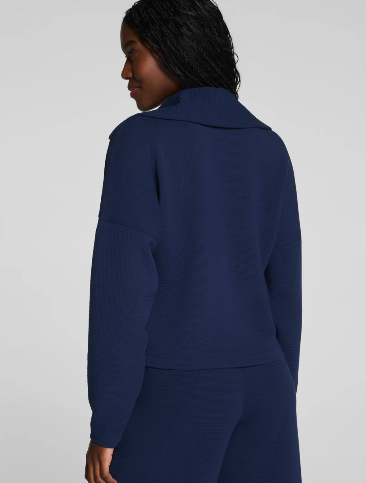 Airessentials French Rib Blouse