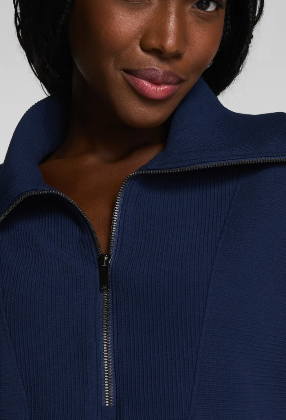 Airessentials French Rib Blouse