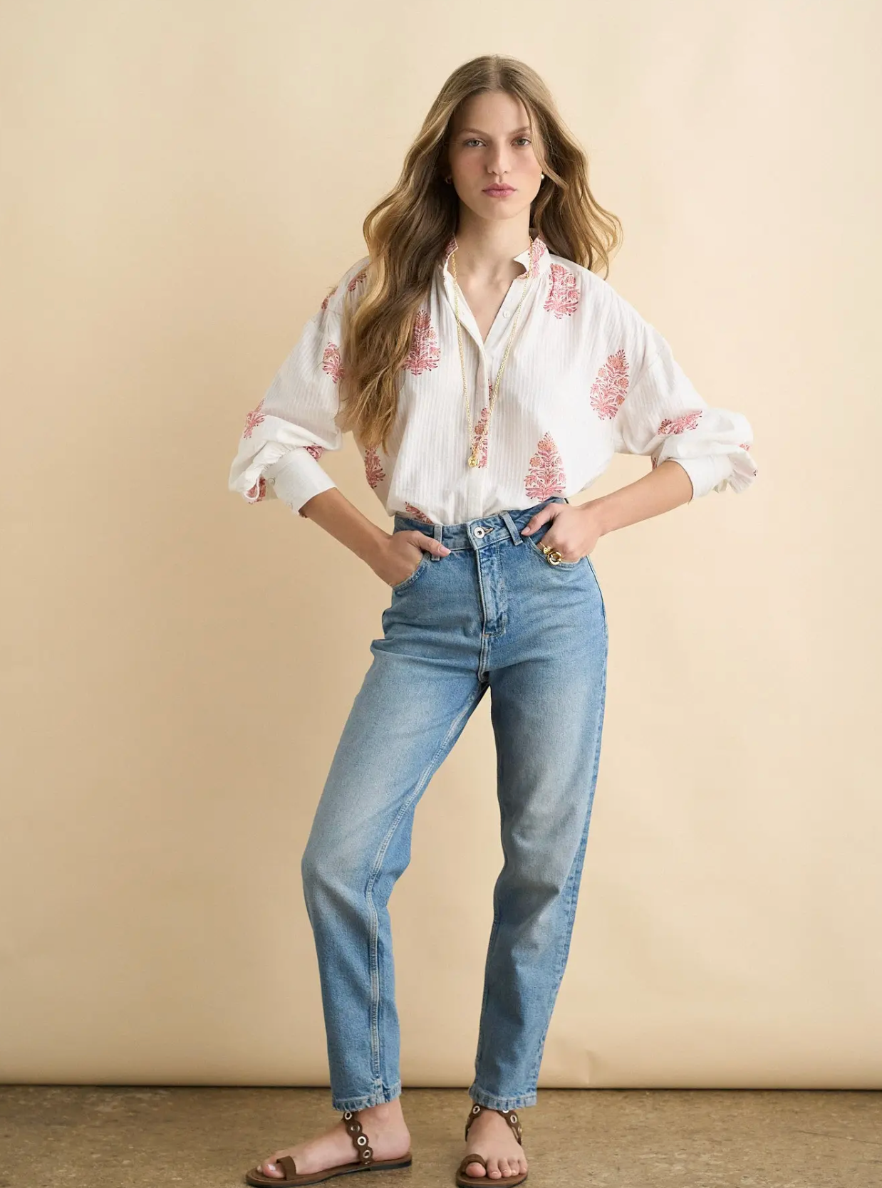 Alexa Blouse Pink