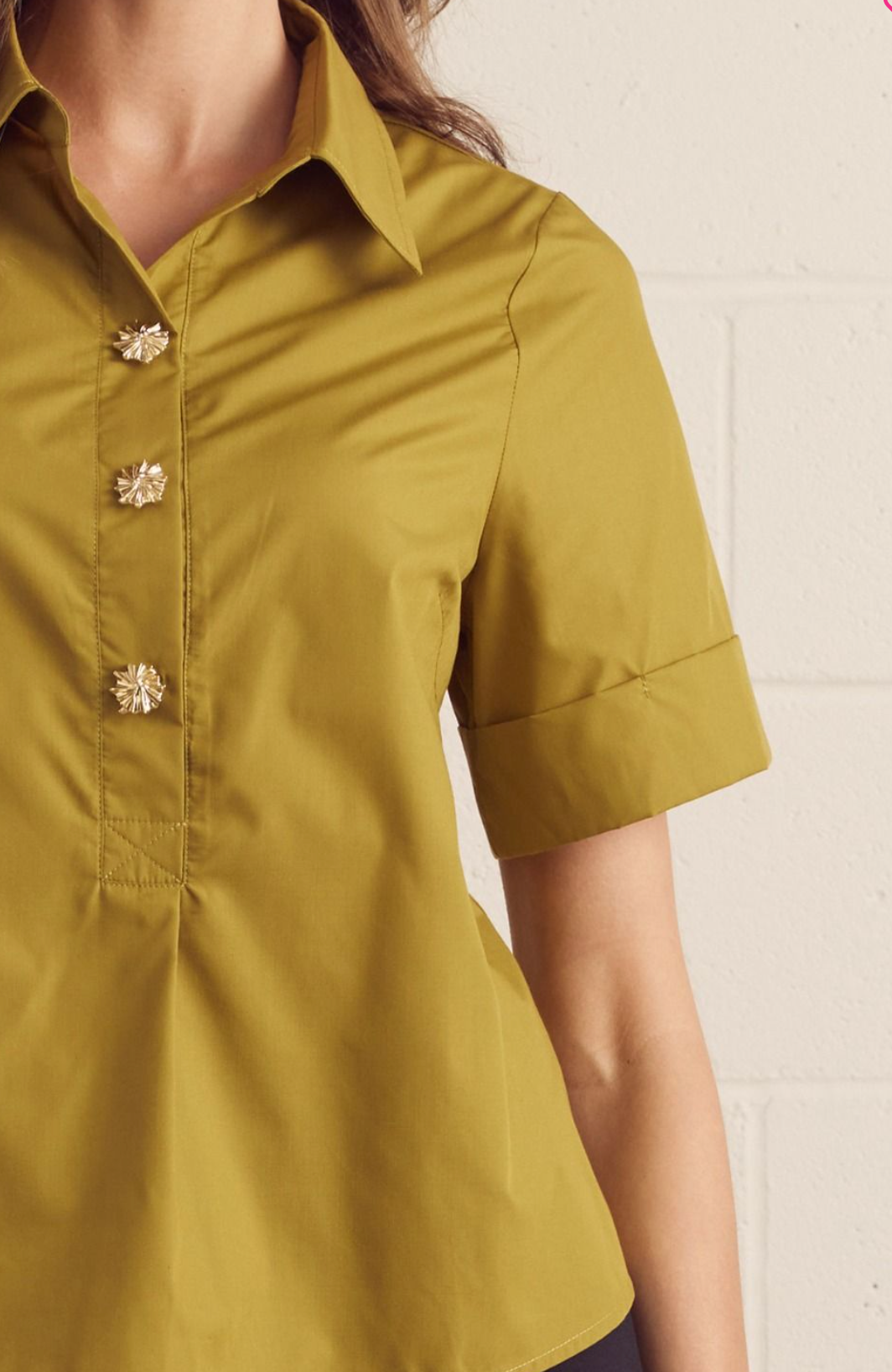Navarre Blouse Olive