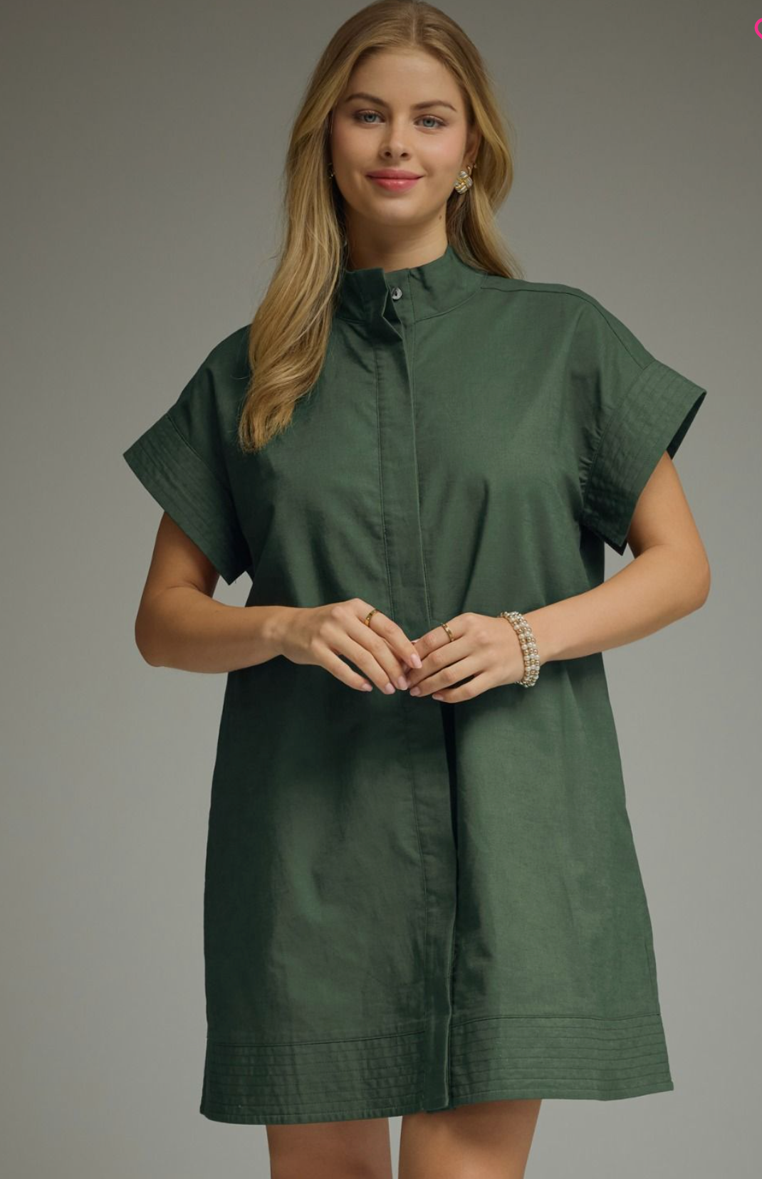 Teague Dress-Forrest