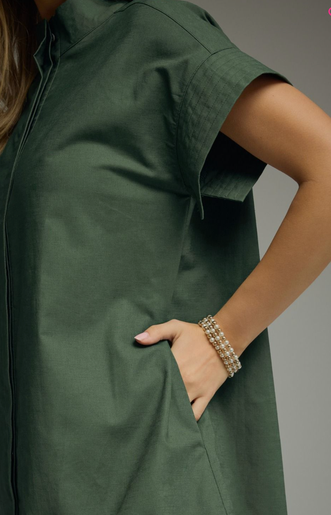 Teague Dress-Forrest