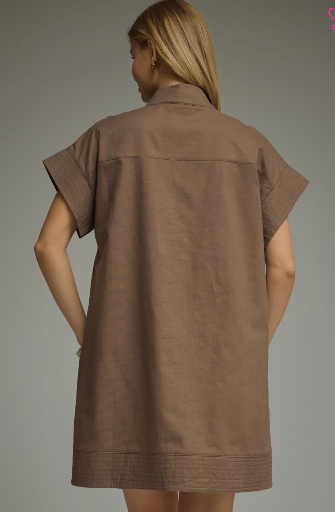 Teague Dress-Cocoa