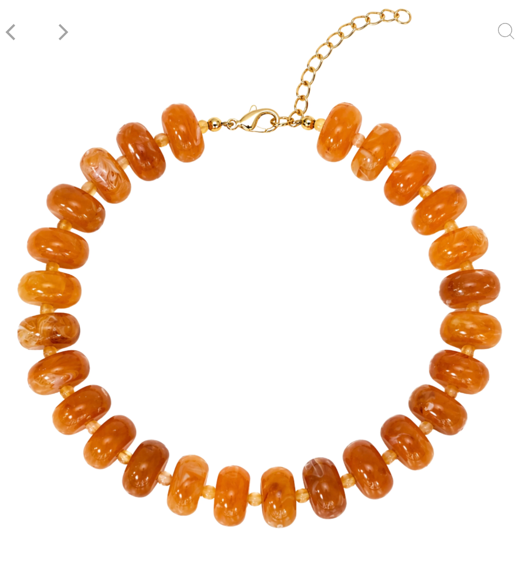 Catalina Collar- Amber