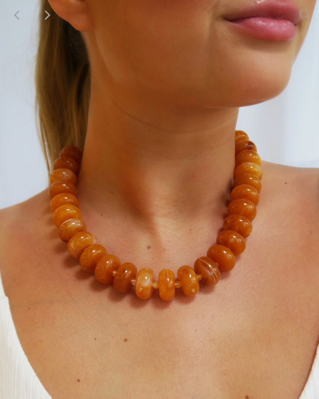 Catalina Collar- Amber