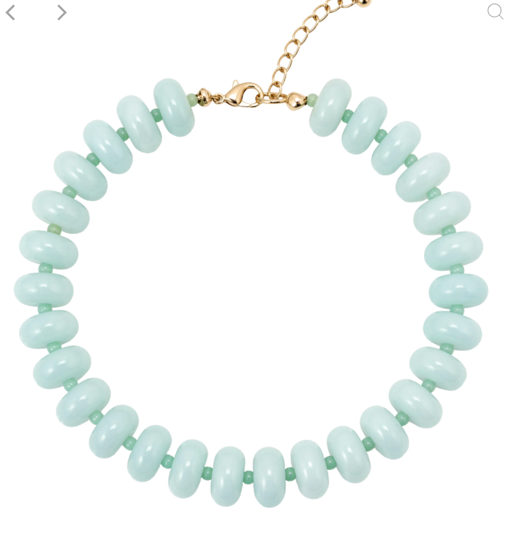 Catalina Collar- Seafoam