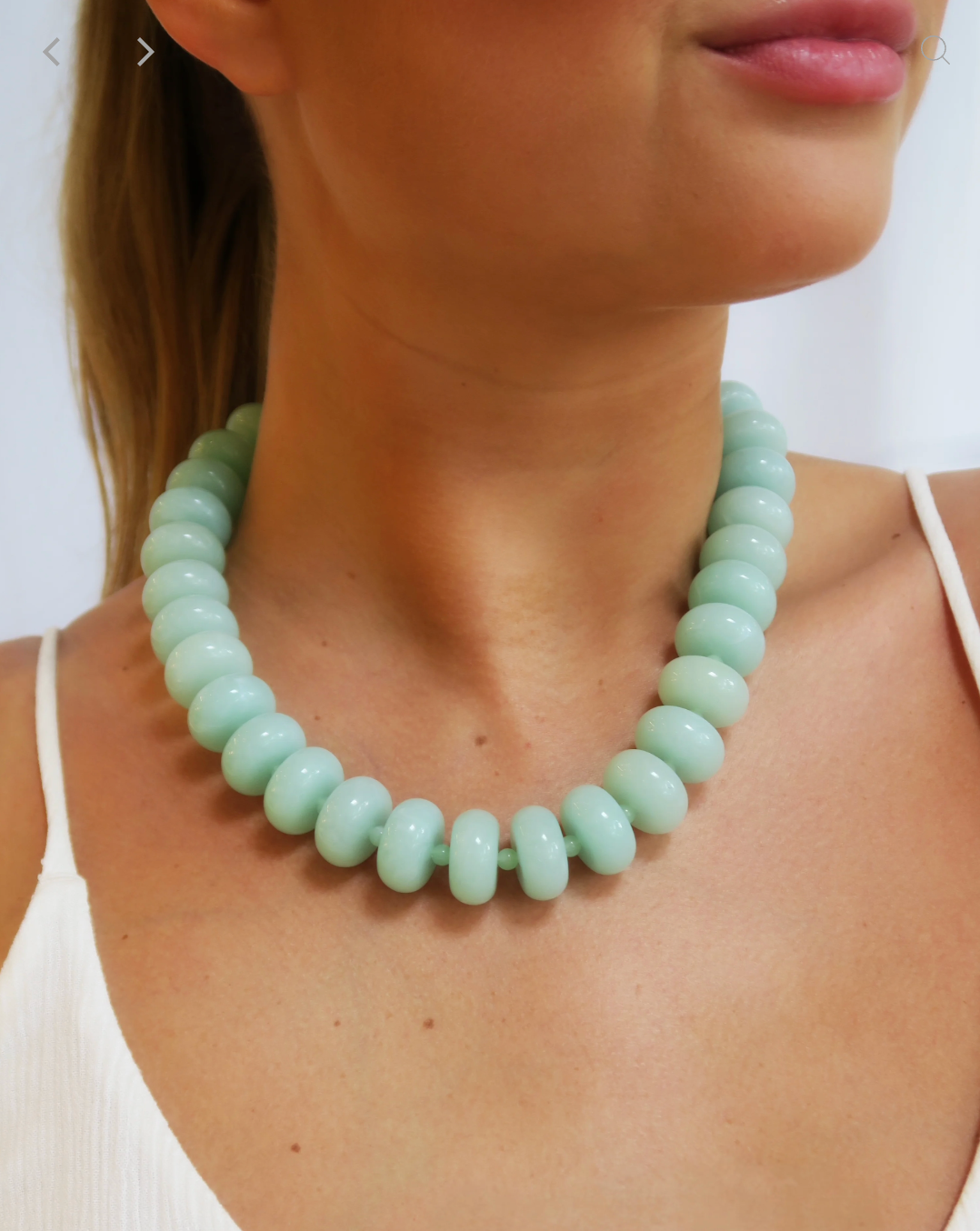 Catalina Collar- Seafoam