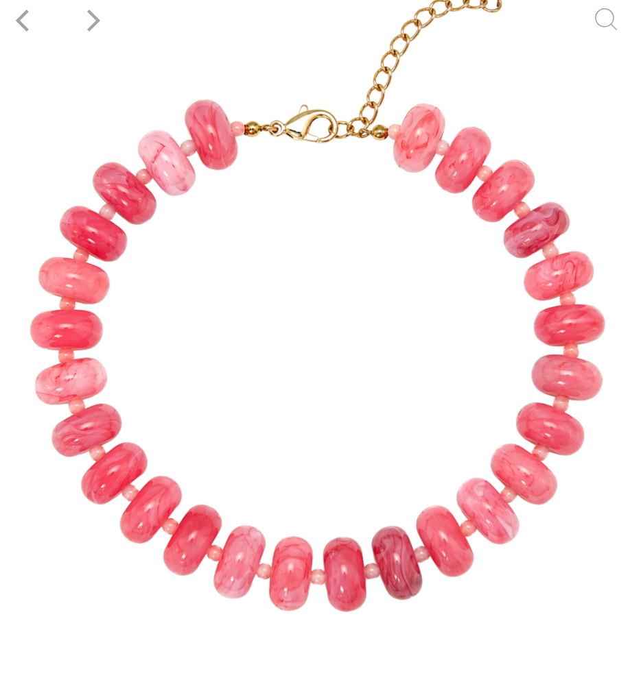 Catalina Collar- Pink