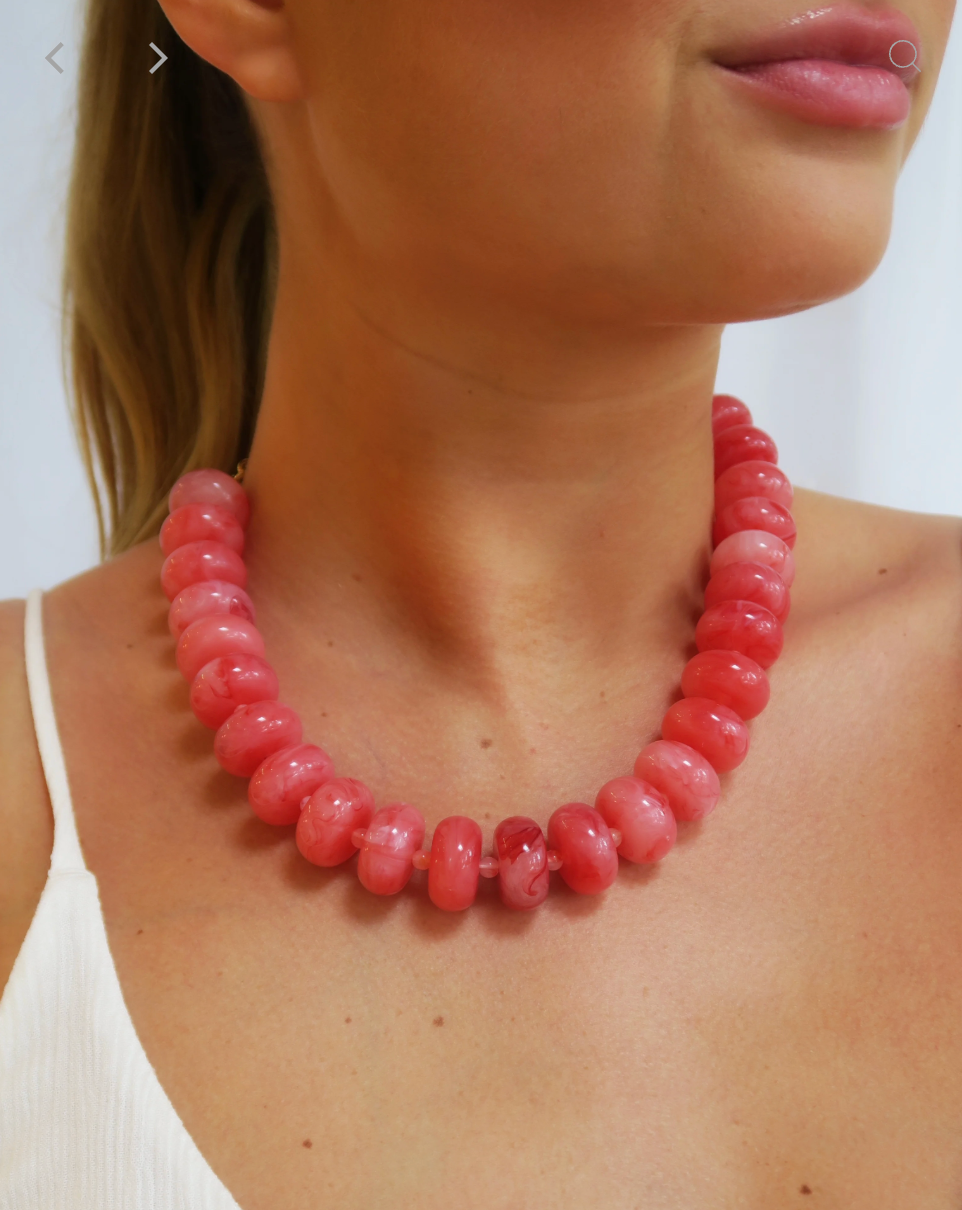 Catalina Collar- Pink