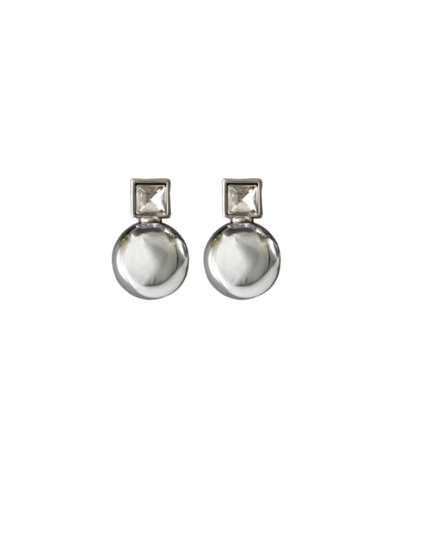Ophelia Drops - Silver