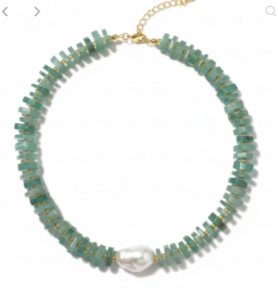 St. Croix Collar - Aqua