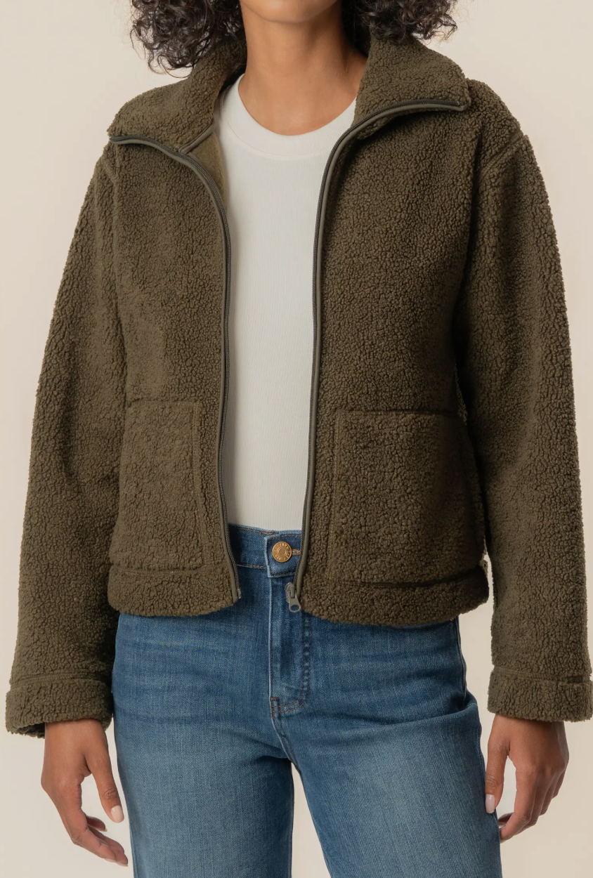 Dena Zip Up Jacket
