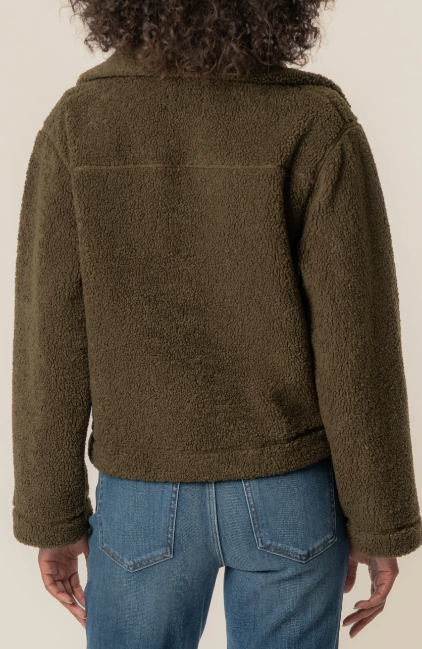 Dena Zip Up Jacket