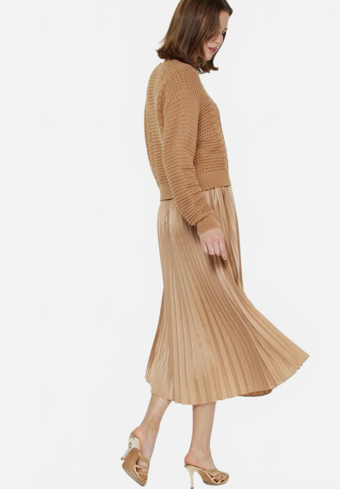 Palmer Dress-Tan