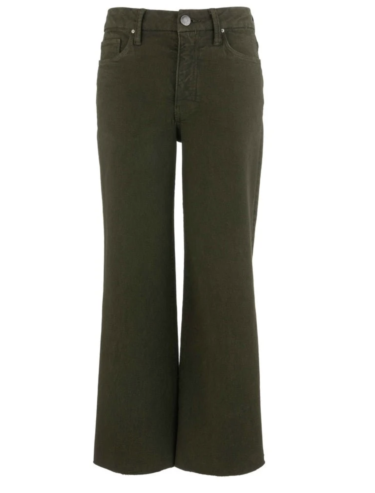 Meg High Rise Fab Ab- OLIVE