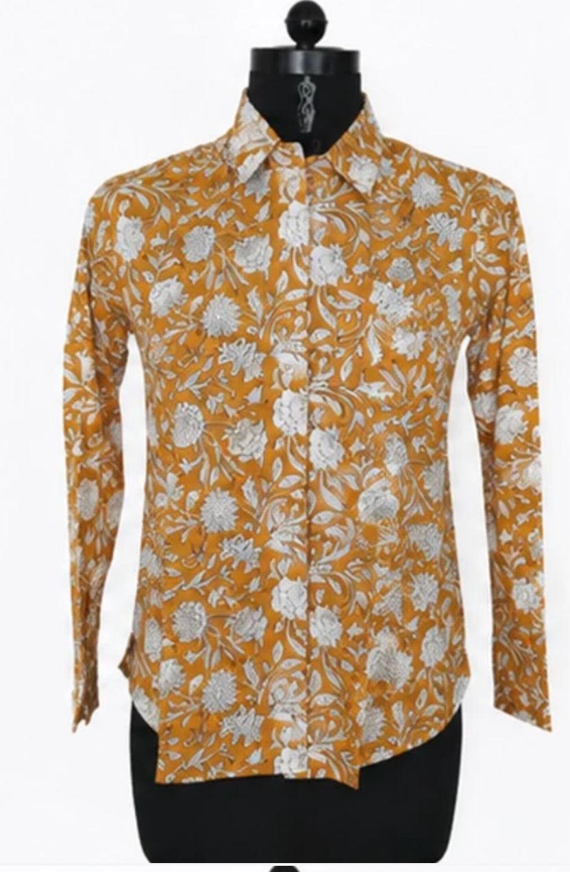 Good Boyfriend Shirt- Wildflower Maize