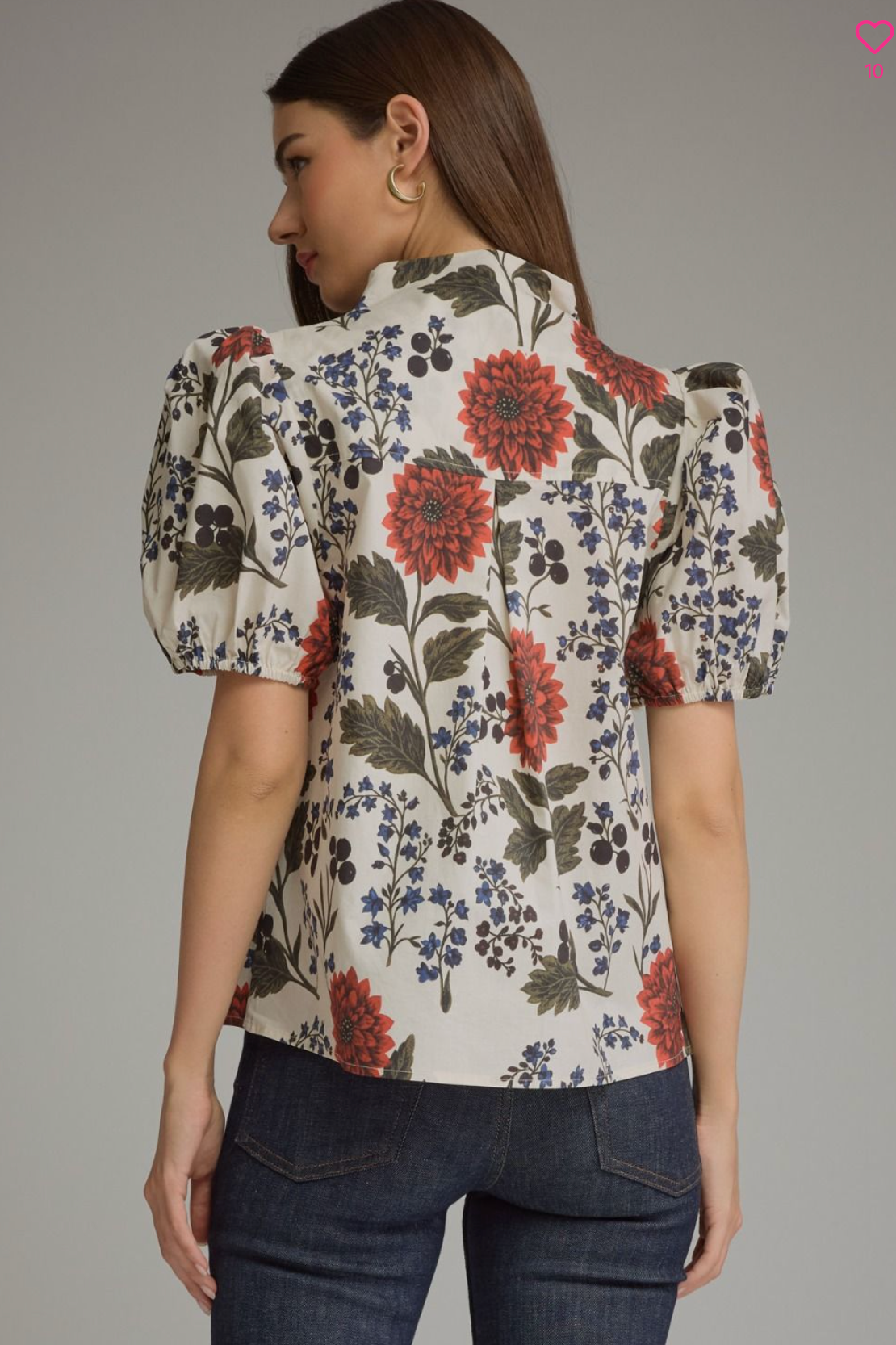 Espre Ecru Blouse