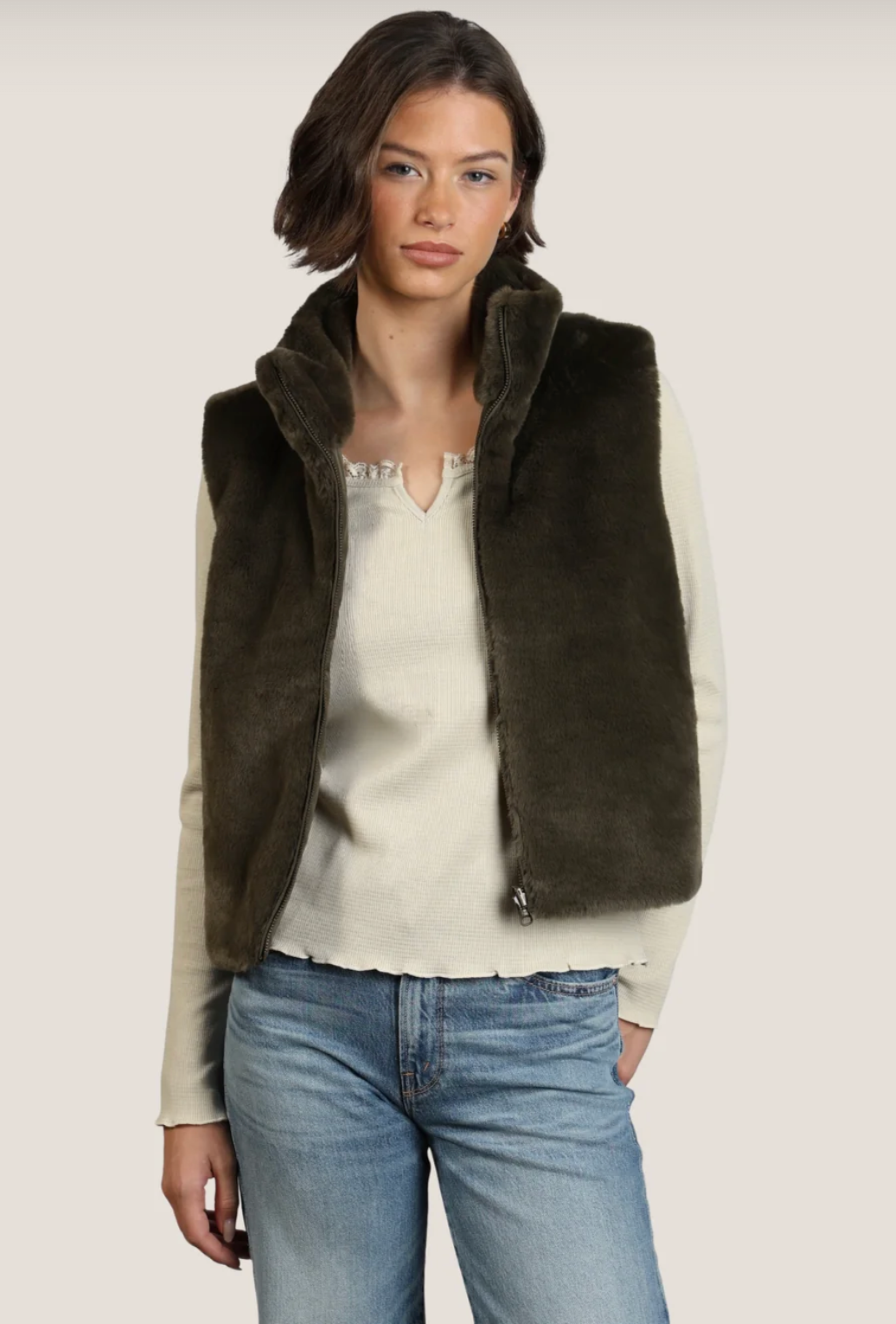 Fur Love Classic Vest