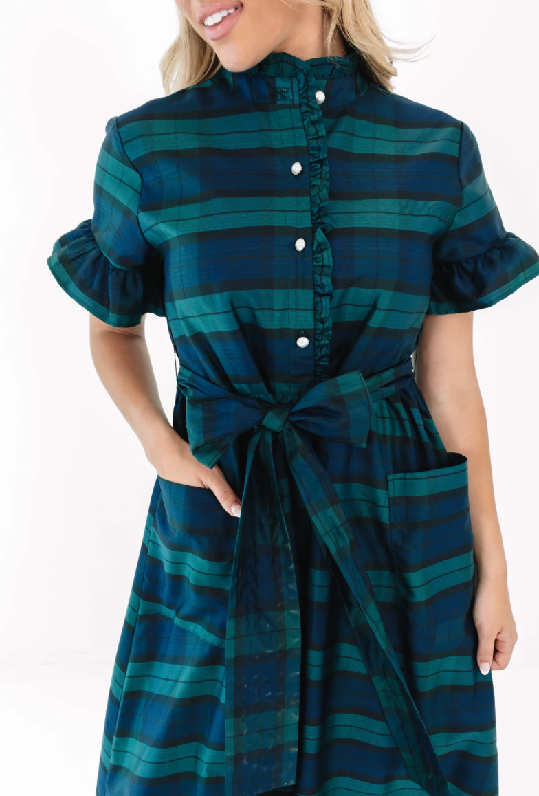 Harlan Belted Midi