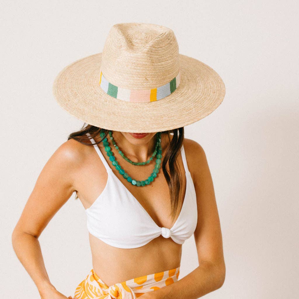 Clara Palm Hat