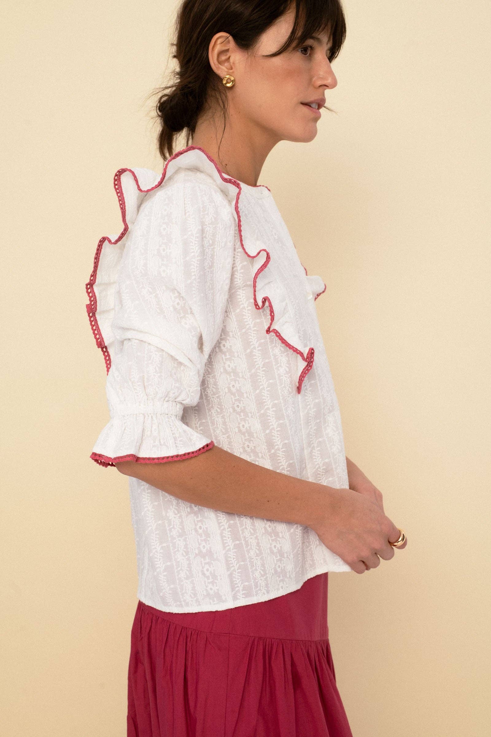 Jo blouse white