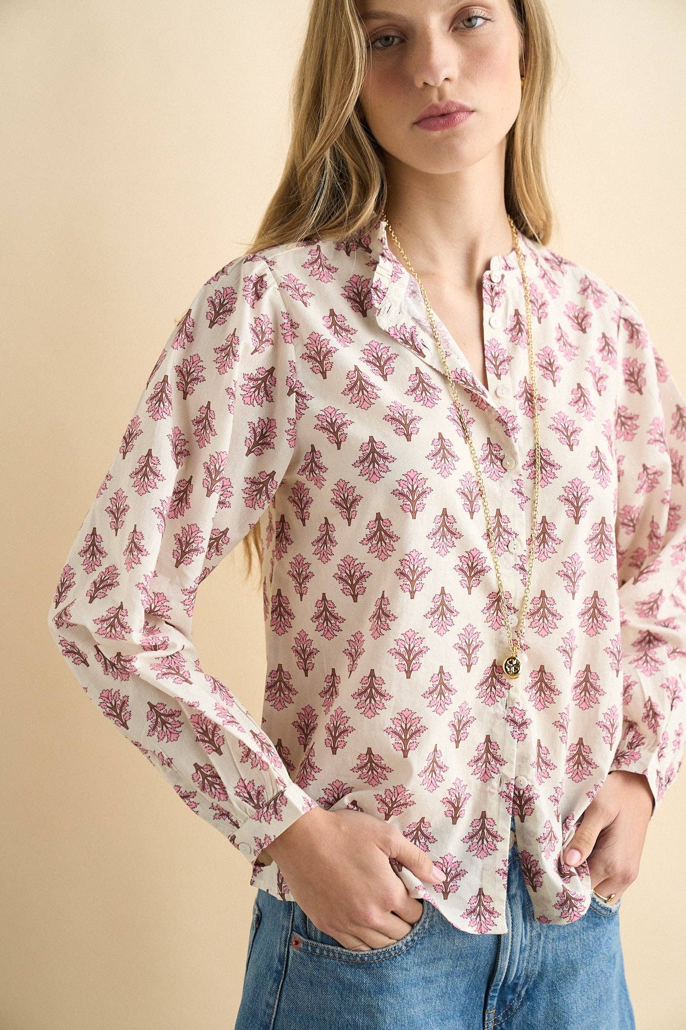 Valentina Rose Blouse