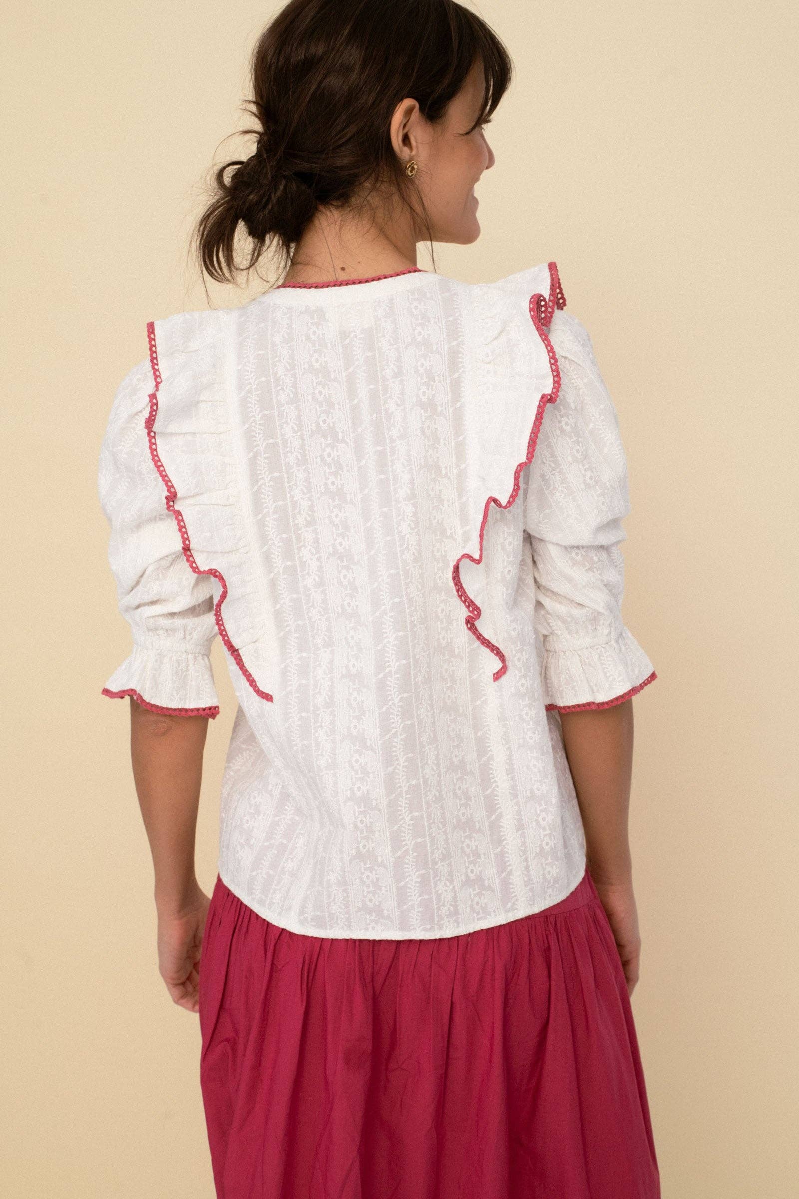 Jo blouse white