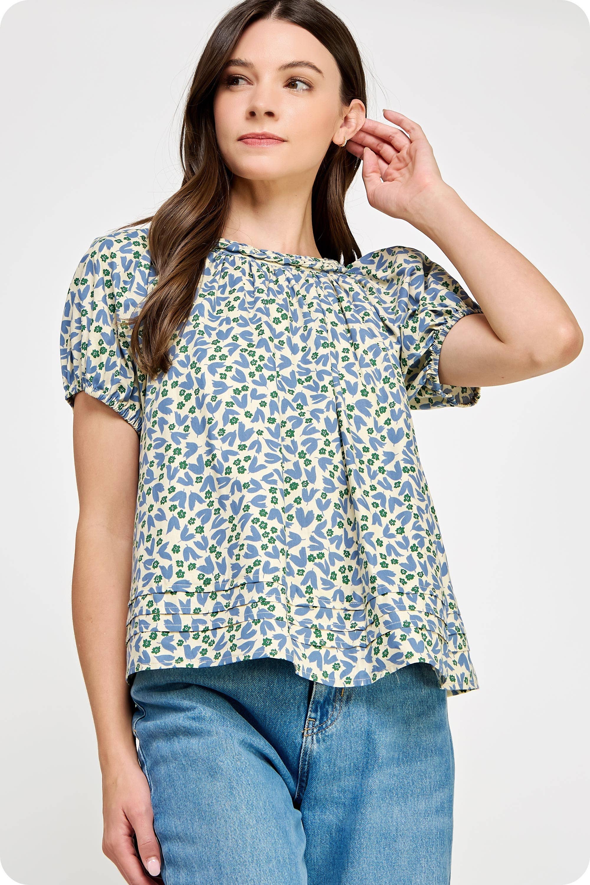 Banita Blouse