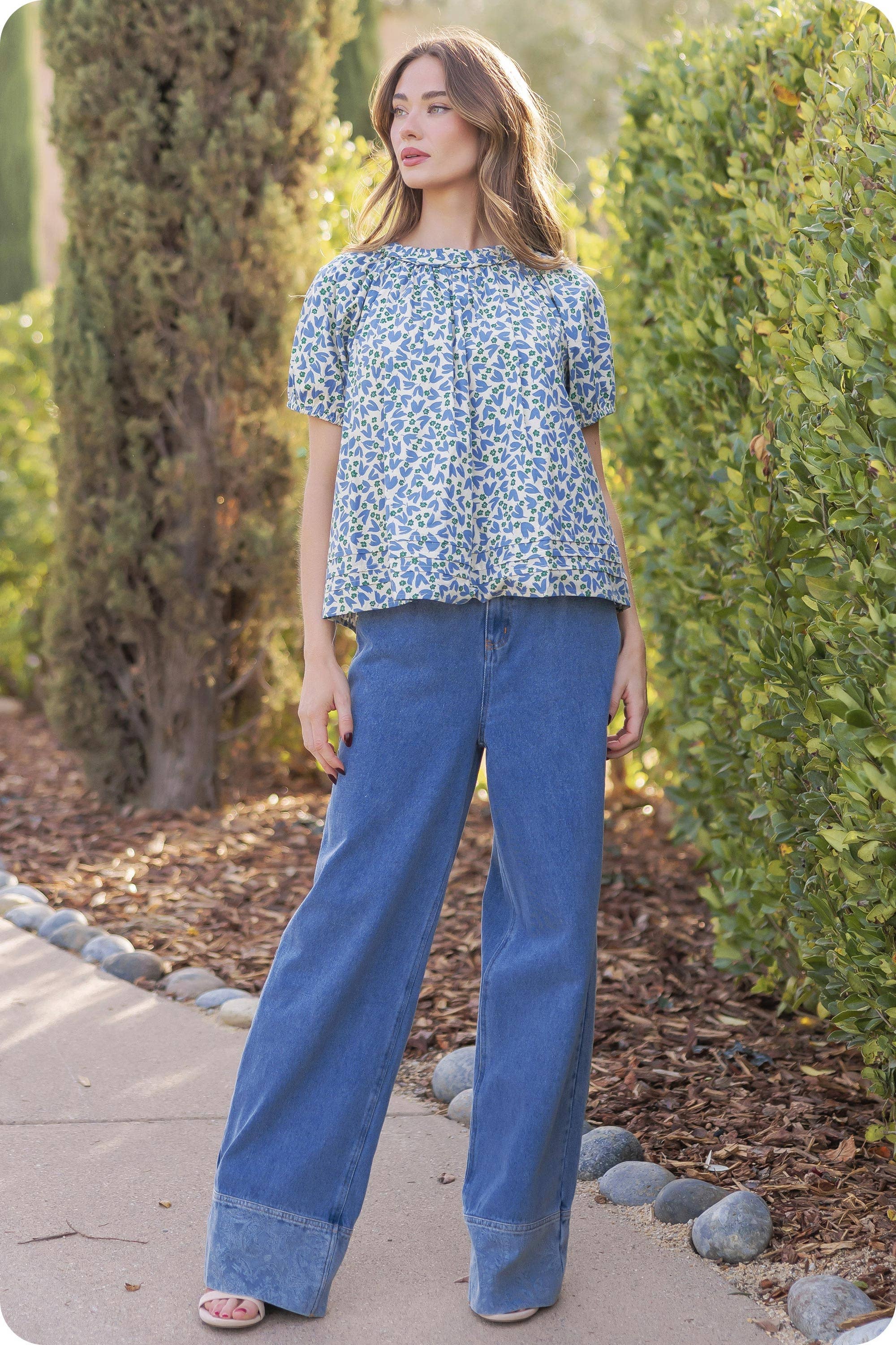 Banita Blouse
